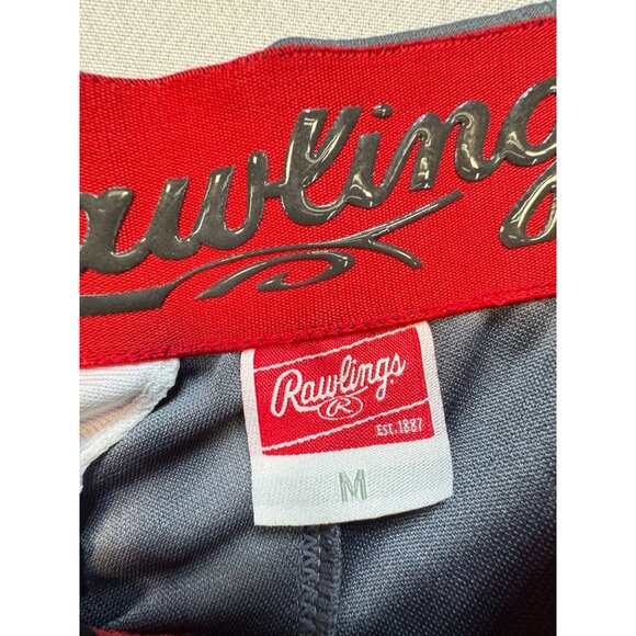 Rawlings Womens Launch Fastpitch Softball Pants Size M Black Low Rise Sports NWT - Picture 6 of 9